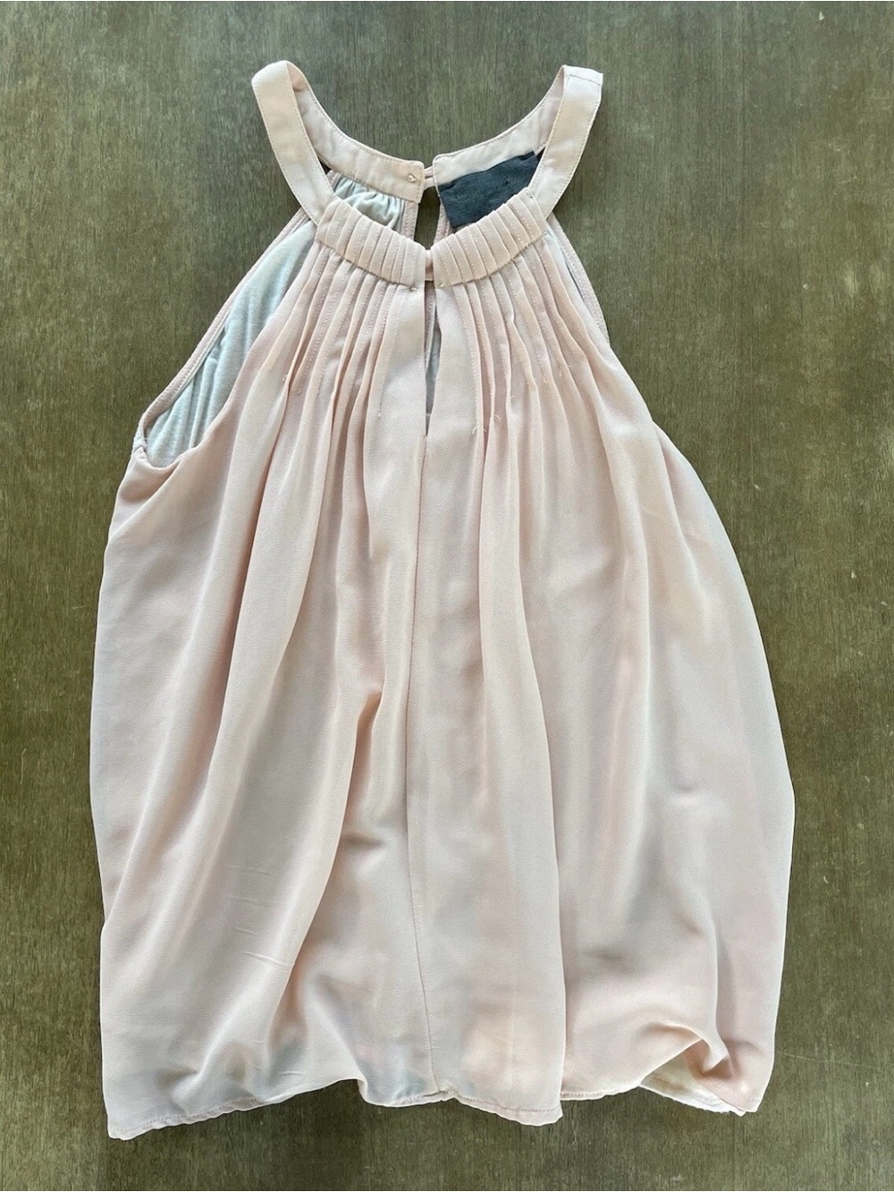Anthropologie Sunday in Brooklyn Pink Flowy Tank Top Blouse